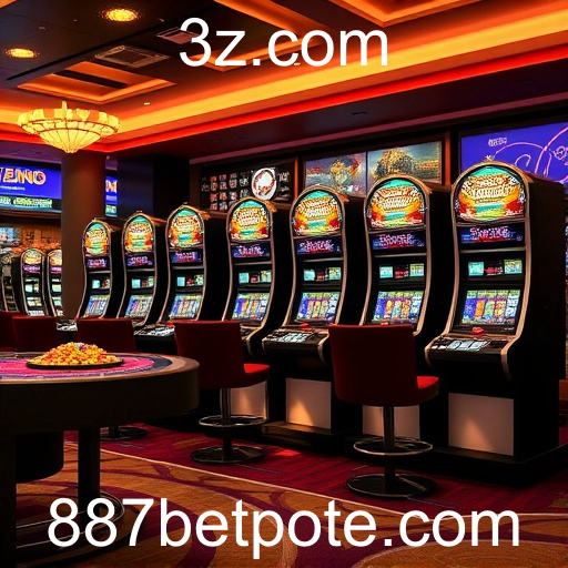 A experiência emocionante dos jogos de cassino no 887bet