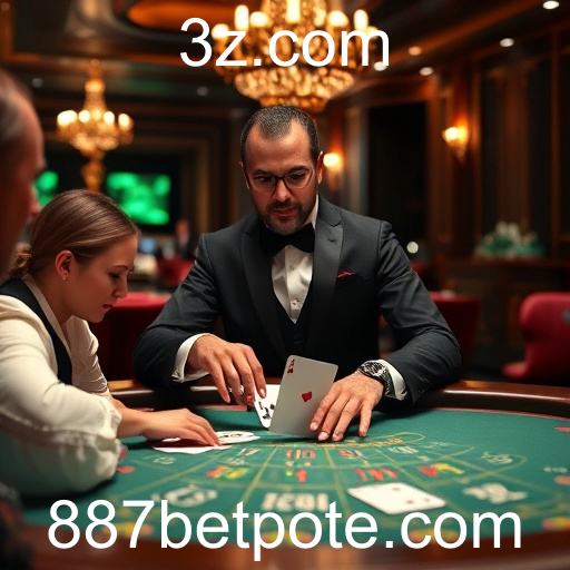 Explorando a Categoria de Jogos 'Live Casino' no 887bet